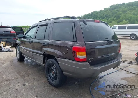 2004 Jeep Grand Cherokee Laredo from USA, damaged, VIN 1J4GW48S94C209326